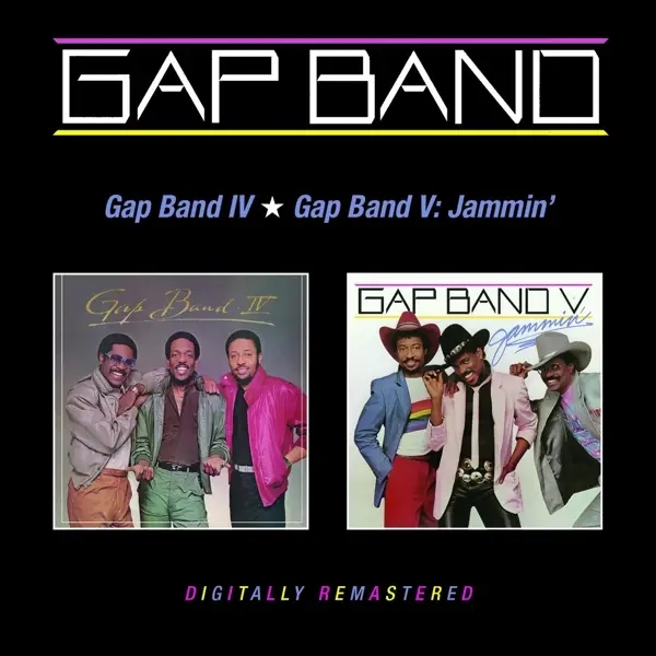 Album artwork for Gap Band IV/Gap Band V:Jammin' by The Gap Band