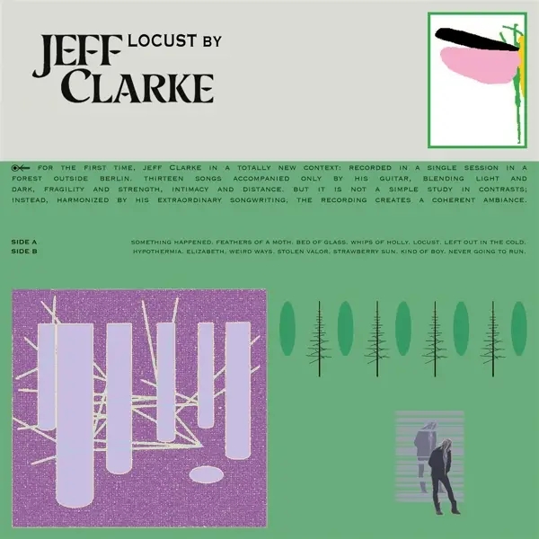 Album artwork for Locust by Jeff Clarke