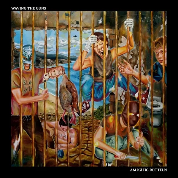 Album artwork for Am Käfig Rütteln by Waving The Guns