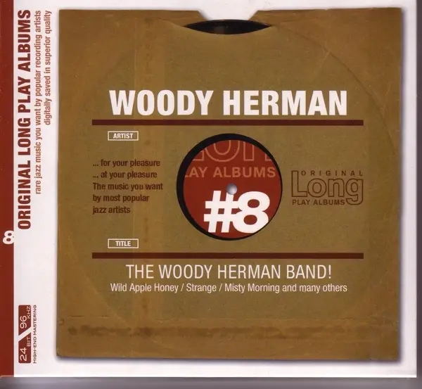 Album artwork for Woody Herman Band! by Woody Herman