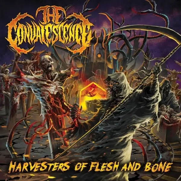 Album artwork for Harvesters Of Flesh And Bone by The Convalescence