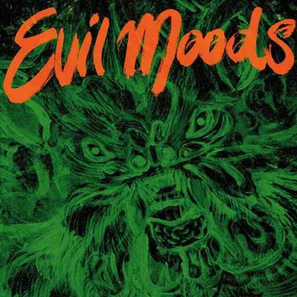 Album artwork for Evil Moods by Movie Star Junkies