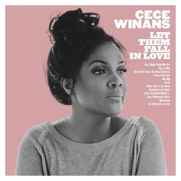 Album artwork for Let Them Fall In Love by Cece Winans