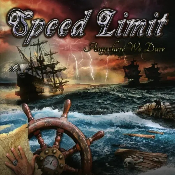 Album artwork for Anywhere We Dare by Speed Limit