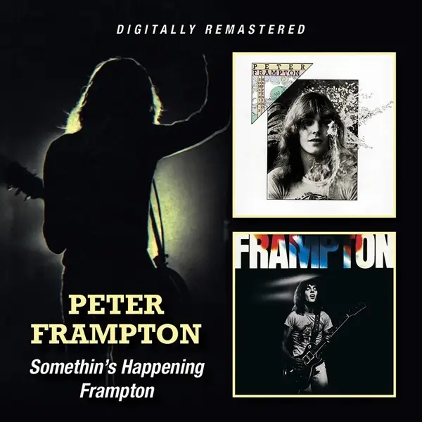 Album artwork for Somethin's Happening/Frampton by Peter Frampton