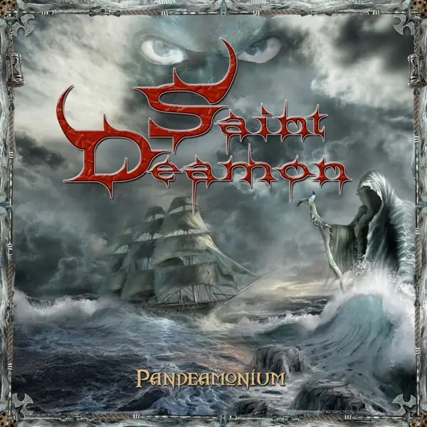 Album artwork for Pandeamonium by Saint Deamon