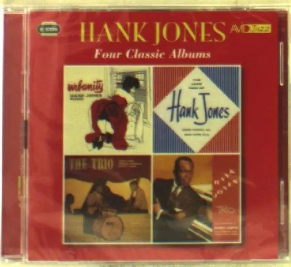 Album artwork for Four Classic Album by Hank Jones