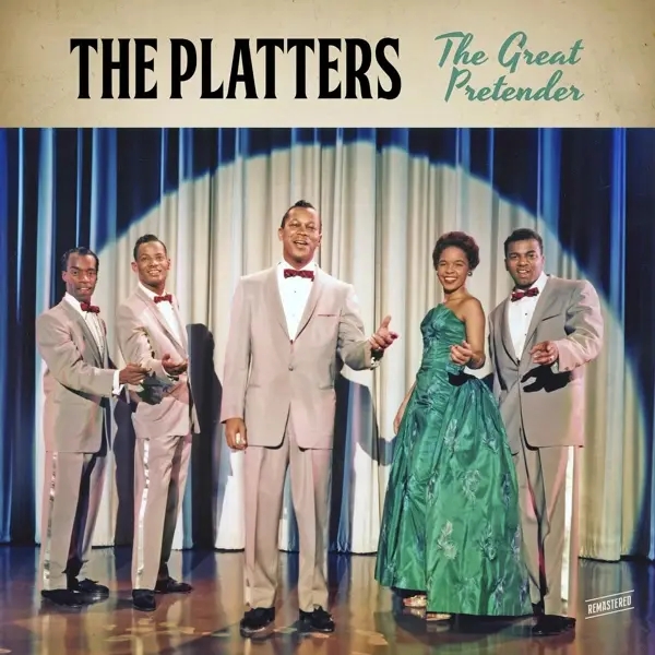 Album artwork for The Great Pretender by The Platters