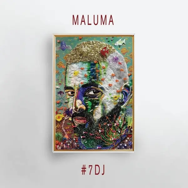 Album artwork for #7DJ by Maluma