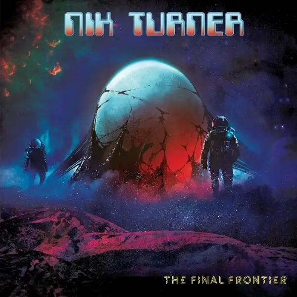 Album artwork for Final Frontier by Nik Turner