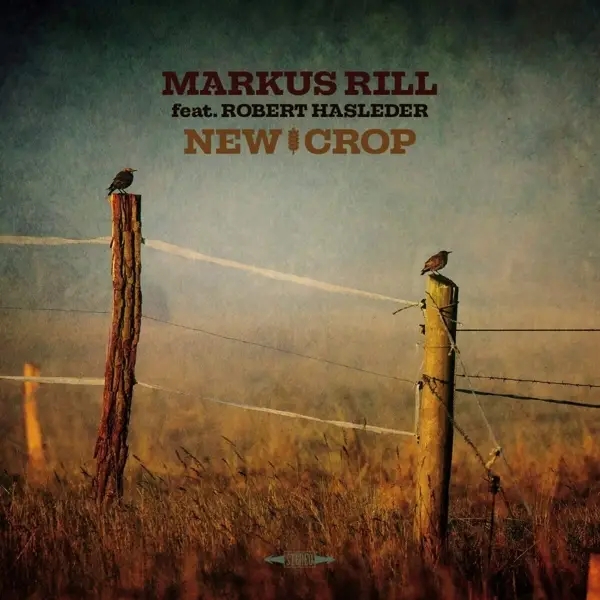Album artwork for New Crop by Markus Rill