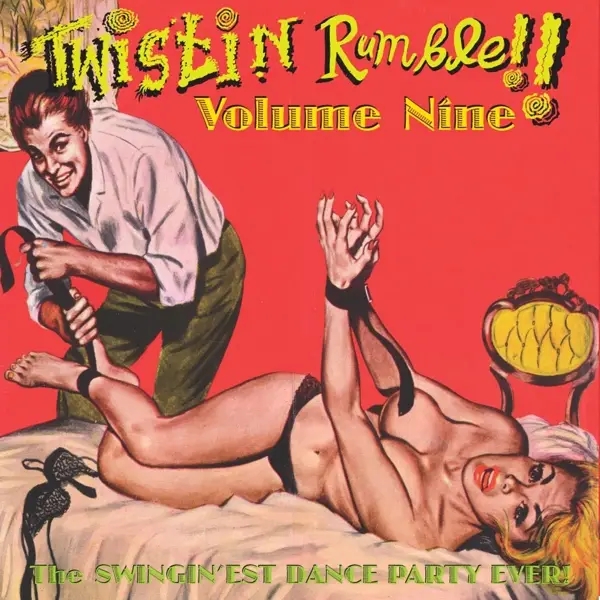 Album artwork for Twistin' Rumble Vol.9 by Various
