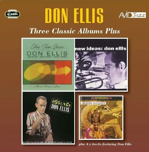 Album artwork for Three Classic Albums Plus by Don Ellis