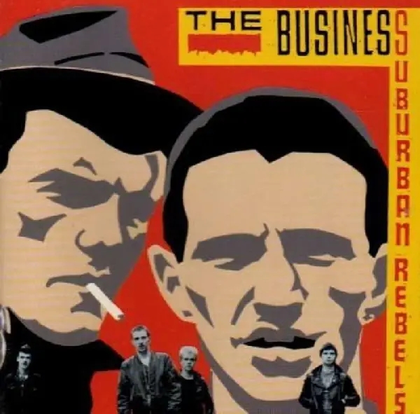 Album artwork for Suburban Rebels by The Business