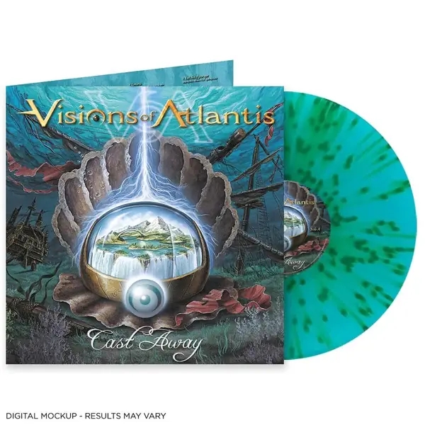 Album artwork for Cast Away by Visions of Atlantis