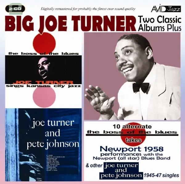 Album artwork for Two Classic Albums Plus by Big Joe Turner