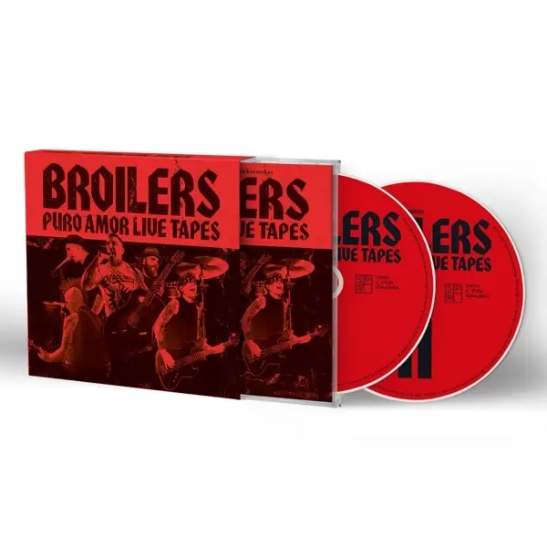 Album artwork for Puro Amor Live Tapes by Broilers
