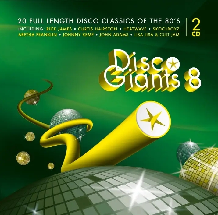 Album artwork for Disco Giants 8 by Various