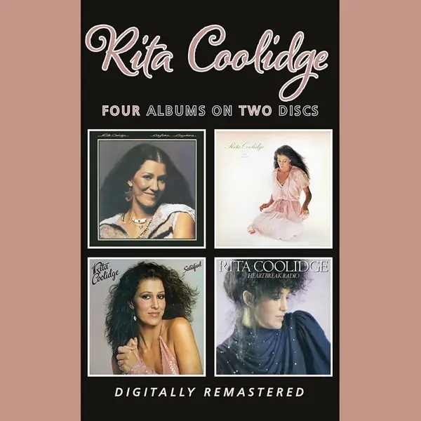 Album artwork for Anytime...Anywhere/Love Me Again/Satisfied/+ by Rita Coolidge