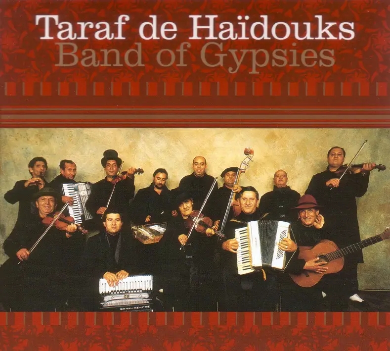 Album artwork for Band Of Gypsies by Taraf De Haidouks
