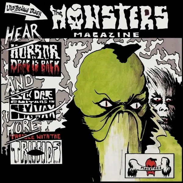 Album artwork for The Hunch by The Monsters