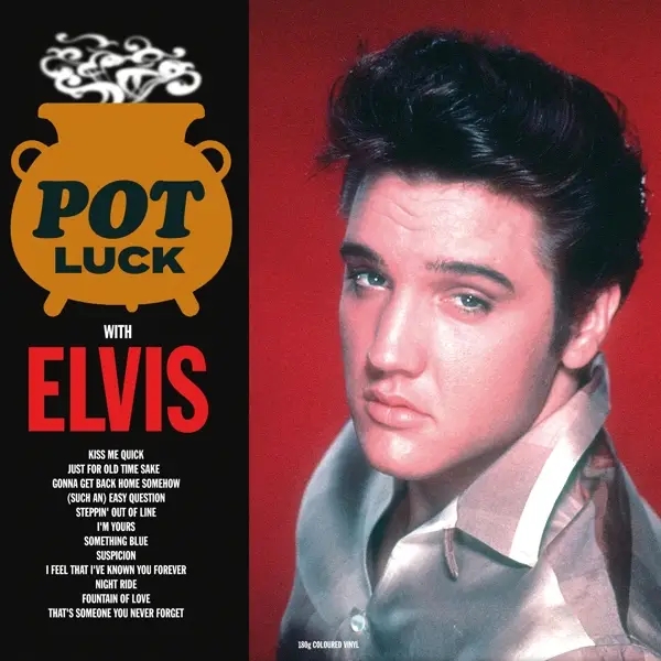 Album artwork for Pot Luck With Elvis by Elvis Presley