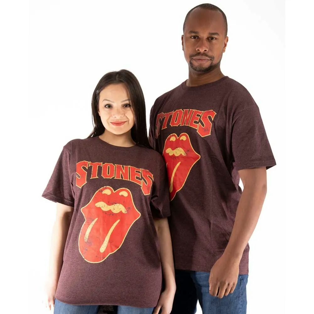 Album artwork for Unisex T-Shirt Gothic Text by The Rolling Stones