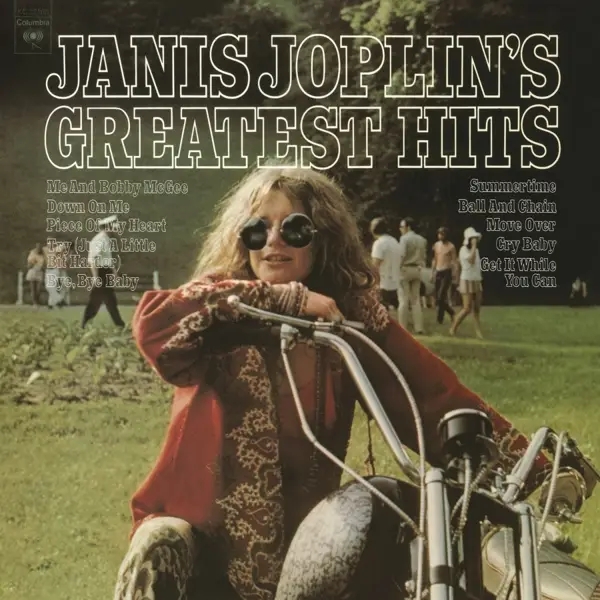 Album artwork for Janis Joplin's Greatest Hits by Janis Joplin