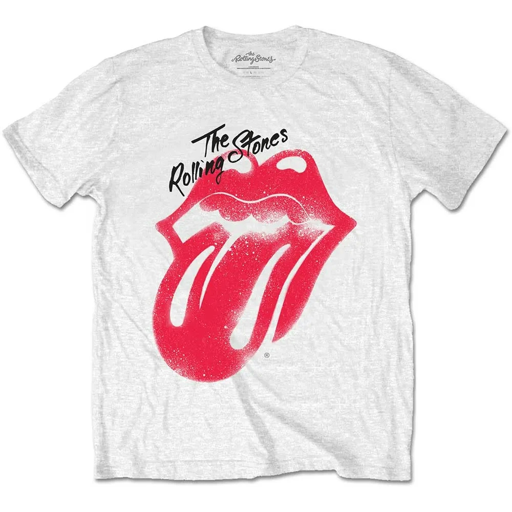 Album artwork for Unisex T-Shirt Spray Tongue by The Rolling Stones