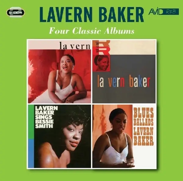 Album artwork for Four Classic Albums by LaVern Baker