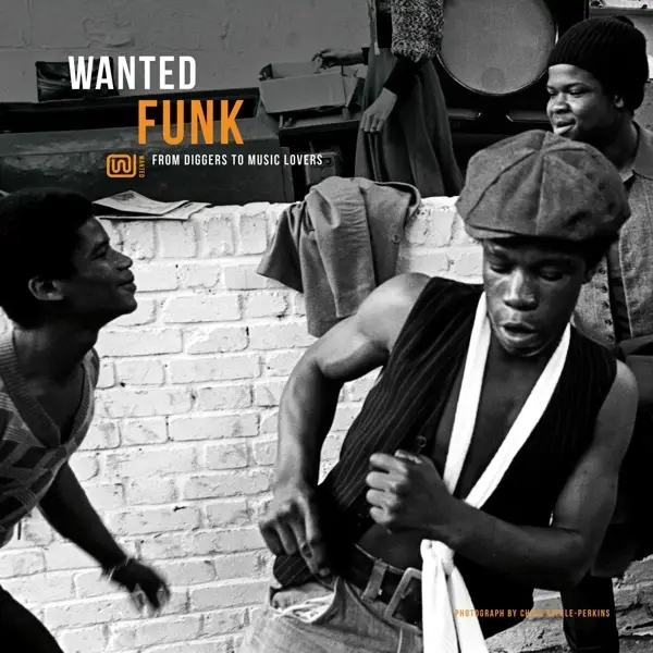 Album artwork for Wanted Funk by Various