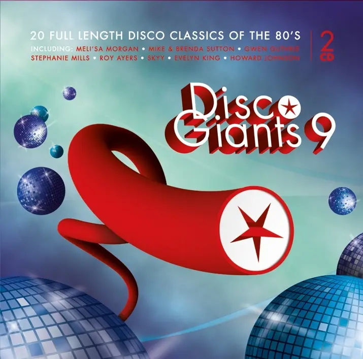 Album artwork for Disco Giants 9 by Various