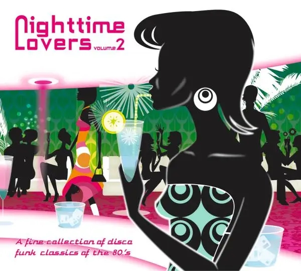 Album artwork for Nighttime Lovers 2-Digi- by Various