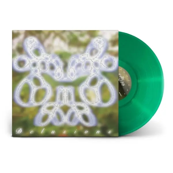 Album artwork for Delusions -Translucent Green Vinyl- by Kibi James