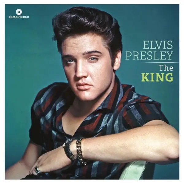 Album artwork for The King by Elvis Presley