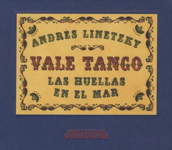 Album artwork for Las Huellas En El Mar by Andres And Vale Tango Linetzky