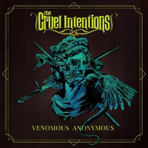 Album artwork for Venomous Anonymous by The Cruel Intentions