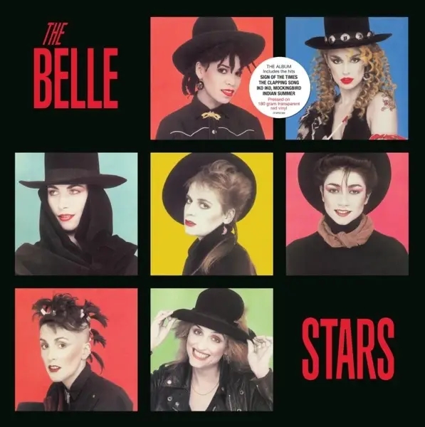 Album artwork for Belle Stars by Belle Stars