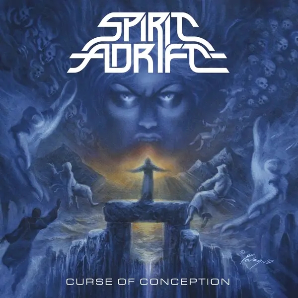 Album artwork for Curse Of Conception by Spirit Adrift