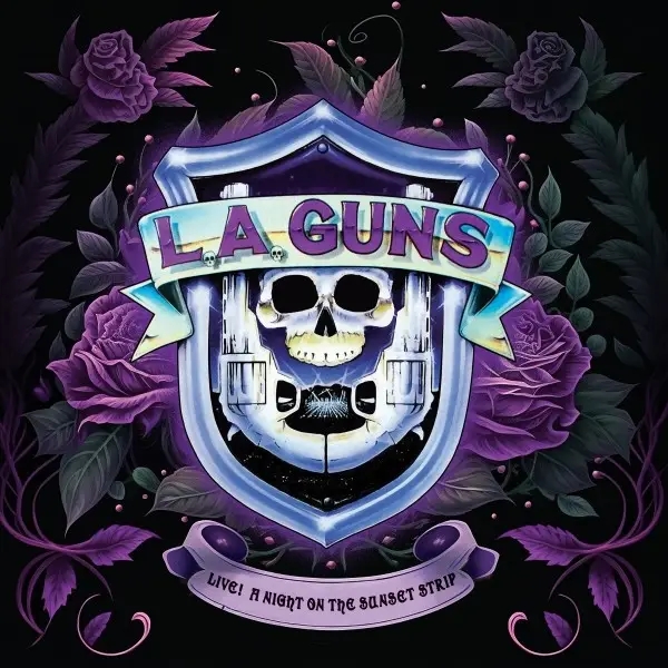 Album artwork for Live! A Night On The Sunset Strip by L.A. Guns
