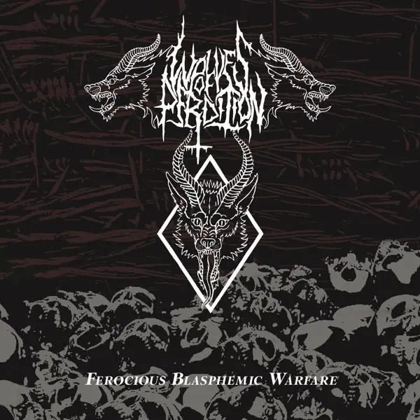 Album artwork for Ferocious Blasphemic Warfare by Wolves Of Perdition
