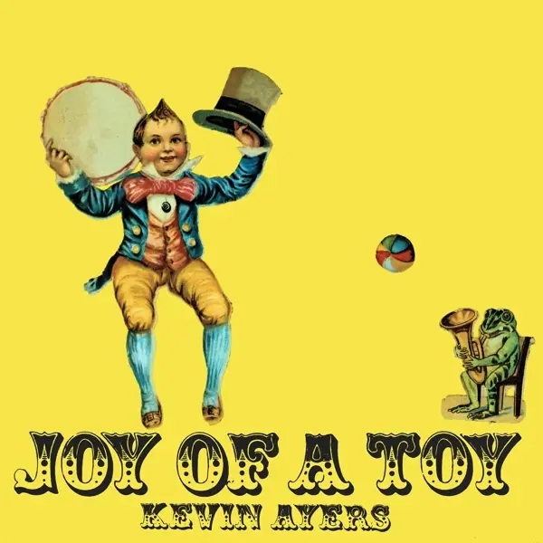 Album artwork for Joy of a Toy by Ken Ayers