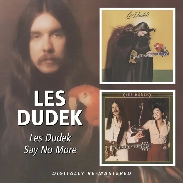 Album artwork for Les Dudek/Say No More by Les Dudek