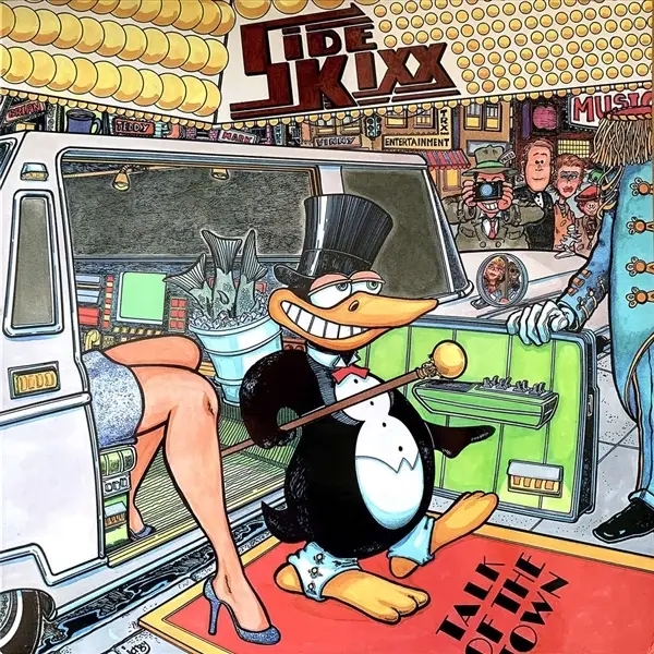 Album artwork for Talk Of The Town by Side Kixx