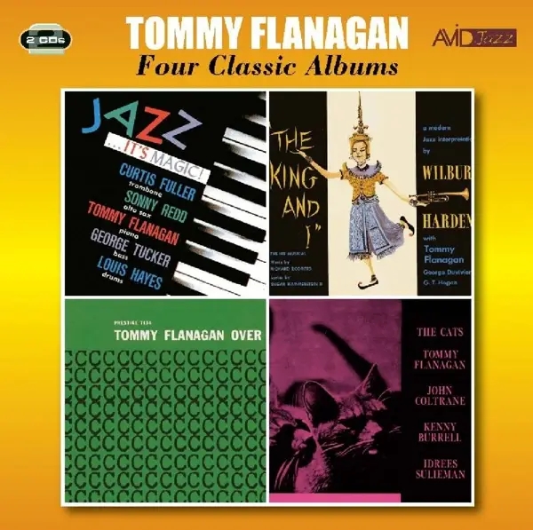 Album artwork for Four Classic Albums by Tommy Flanagan
