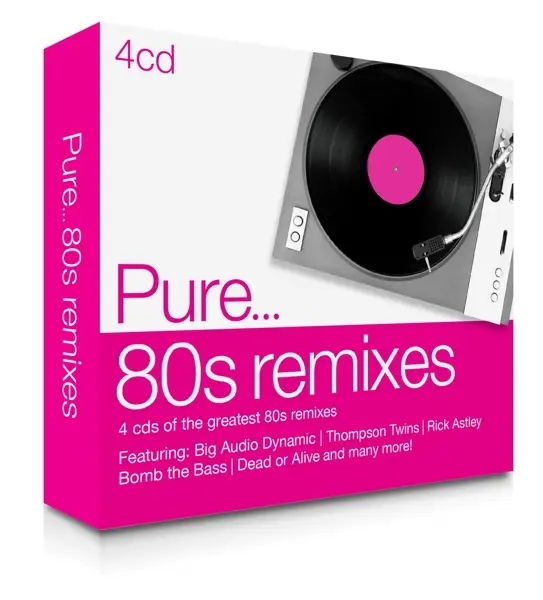 Album artwork for Pure...80s Remixes by Various