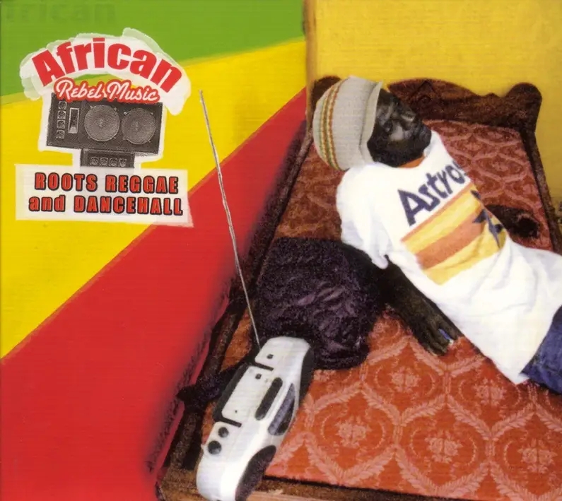 Album artwork for African Rebel Music by Various