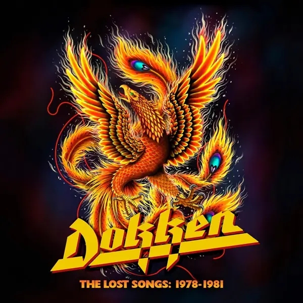 Album artwork for The Lost Songs:1978-1981 by Dokken