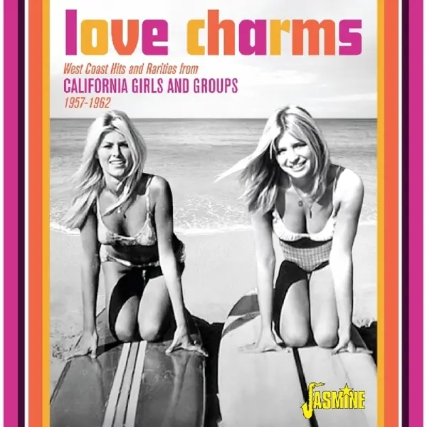 Album artwork for Love Charms by Various