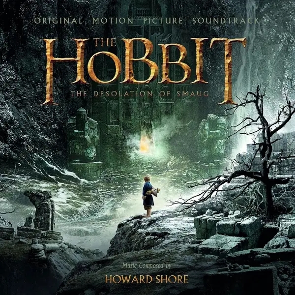 Album artwork for THE HOBBIT: THE DESOLATION OF SMAUG by Howard Ost/Shore